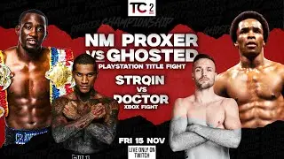 TC UNDISPUTED 2 | NM Proxer vs Ghosted | FULL CARD