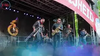 Slot act Bevrijdingsfestival 2025 Alkmaar met Gallowstreet.