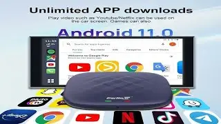Convert infotainment system to android system Unboxing of Carlinkit CarPlay AI Box