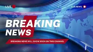 Breaking News Video Background