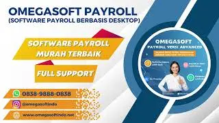 FULL SUPPORT, WA 0838-9888-0838 Software Payroll Murah Terbaik Kepulauan Seribu