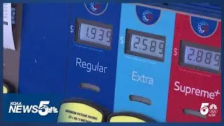 Gas prices drop in Colorado Springs as state ranks fourth lowest nationally