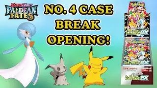 Pokemon Case Break Opening 4 - Shiny Treasures Pokemon Booster Box Opening [Paradox Rift]
