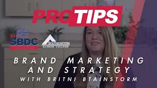 Pro Tips with Britni Bateman / Brand Marketing and Strategy