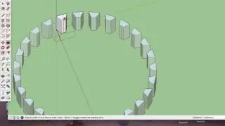 Creating the Teeth  Array:Components:Group