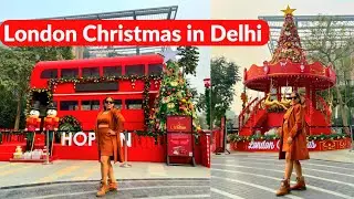 Best Christmas Celebration in Delhi | World Mark Aerocity Christmas | Aerocity Delhi Christmas