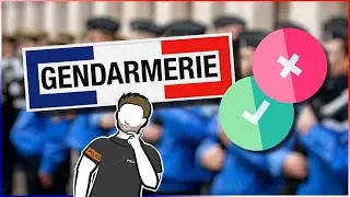 Les avantages et inconvénients à être gendarme d'active dans la Gendarmerie (mon avis personnel).