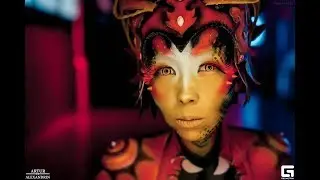 Salamandra BodyArt