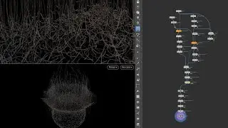 Dynamic Vellum String Effect with Spherify HDA: A Creative Houdini Graphic Design Tutorial