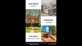 7032 Deerfield Rd in Pikesville priced at $289,000