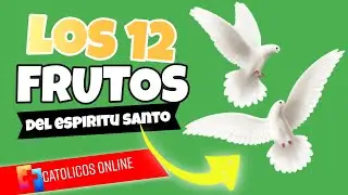 🔴 Los 12 FRUTOS del ESPIRITU SANTO Catolico 🙌 [Catolicos Online😇]