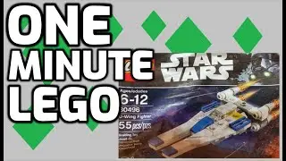 One Minute Lego - Star Wars - U-Wing Fighter (30496) Polybag