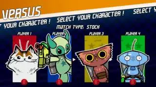 Splash Blast Panic - Ludicious Trailer (60FPS)