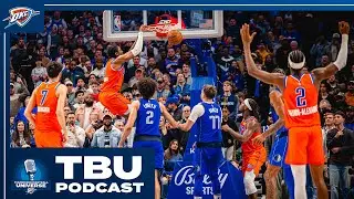 TBU Podcast | Jalen Williams Talks Resiliency in Dallas, Development and Versatility | OKC Thunder
