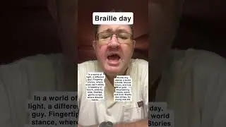 Braille day (original lyrics by Hefner)