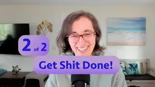 Healing 2 of 2, Get Sh*t Done- Productivity, Free Your Mind, Healthy Balance, Clear Delay Baggage