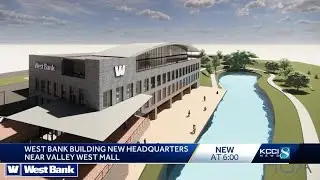 West Bank announces new headquarters building project