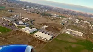 UAL 737-800 Takeoff (KFSD - Sioux Falls) 11/1/25