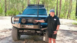 Prado LC250 Bull Bar Upgrade – Full Walkaround of the Ultimate Front Bumper