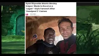 Blade with a Logan Style Ending?
