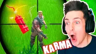 10 MINUTOS DE KARMA - MEJORES MOMENTOS Y FAILS FORTNITE