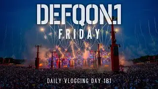 Defqon.1 | The Opening Ceremony | Sefa Spotlight | Gearbox Afterparty | Daily Vlogging Day 181