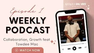 Stay Home EP01 : Collaboration Nation with Towdee Mac & JR on Gata Le Nna
