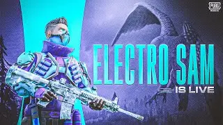 iPad 8th Generation PUBG MOBILE Stream || EleCtRo SaM is Live || Sam Bro Gaming