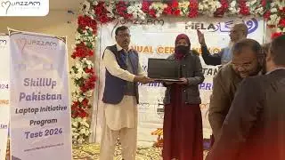 Alhamdulillah! 10 Laptops Awarded to Skill Up Pakistan Winners | Muazzam Foundation