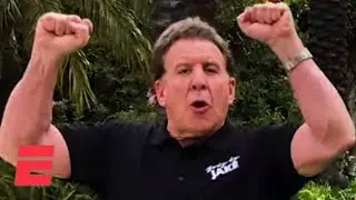 Home Workout: Shoulder presses with 'Body by Jake' and the Golic family | ESPN