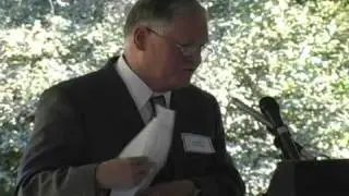 Literary North Carolina: Robert Morgan's NC Literary Hall of Fame Acceptance Speech.