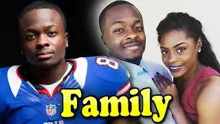 Marquise Goodwin Family With Mother and Wife Morgan Snow 2020