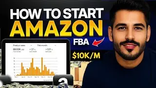 Start Amazon Dropshipping USA (2025) 🚀 | Make $10,000/Month Online | Step-by-Step Beginner Guide