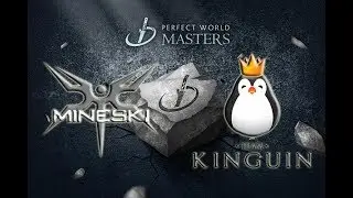 Mineski vs Team Kinguin  - game 1 Perfect World Masters Highlights Dota 2