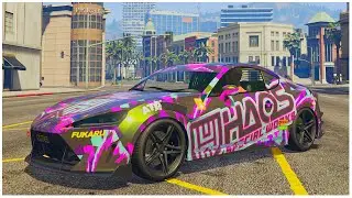 GTA 5 Online New Karin S95 Customizations 160+MPH With Hao`s Special Upgrade