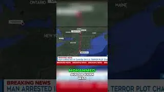 Pakistani man arrested in Canada on U.S. terror plot charge, arrested for Alleged ISIS Linked Plot