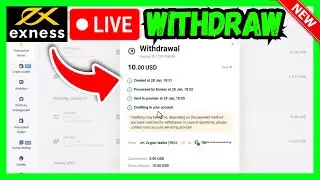 Как вывести средства из Exness на USDT TRC20 | кошелек USDT TRC20 Tron