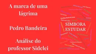 A MARCA DE UMA L&Aacute;GRIMA - PEDRO BANDEIRA