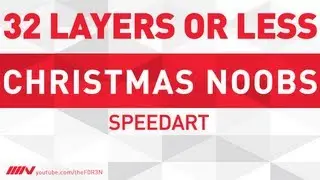 32 Layers or Less - Christmas Noobs - Black Ops 2 Emblem Editor (speedart)