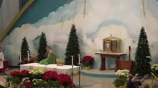 Mass at St. Mary Immaculate Parish