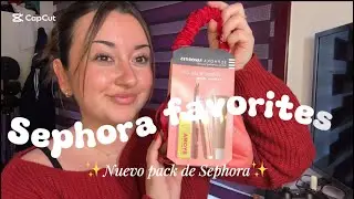Ultimate lip set | Sephora favorites 