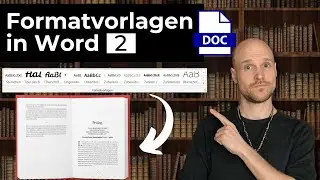 Wie arbeitet man mit Formatvorlagen in Word für Taschenbücher? (Teil 2)