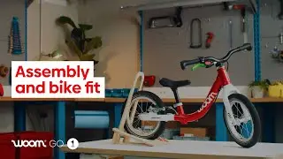 Assembly Instructions | woom GO 1 | Balance bike