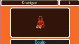Playing as Kraxigon in [Piggy branched realities]