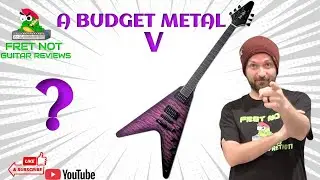 Iron Label Guitars Review: A Budget Metal V?