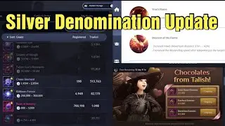 Обзор нового обновления Black Desert Mobile: события, связанные с серебряной купюрой и Днем свято...