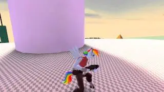 Uber's Fantasmical Adventure on a Pony Server: Epic Scout Kill