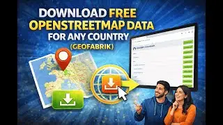 Download FREE OpenStreetMap Data for any Country (Geofabrik)