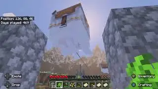 Valley Mountain Wall [Minecraft] w/ @Jedindy &bull; Xbox Series X