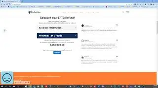 Employee Retention Credit - How To Use The ERTC Tax Man Calculator for IRS credit